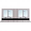 Product image 5 of the product “Markisenzelt Thule Panorama für TO 9200, 4 m, M 4 m | M”